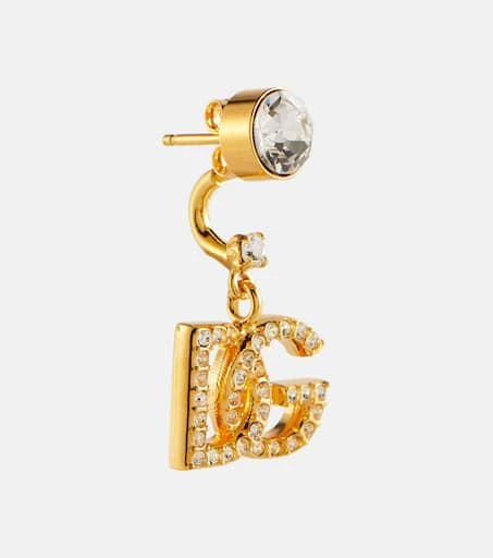 商品Dolce & Gabbana|DG embellished earrings,价格¥4723,第2张图片详细描述
