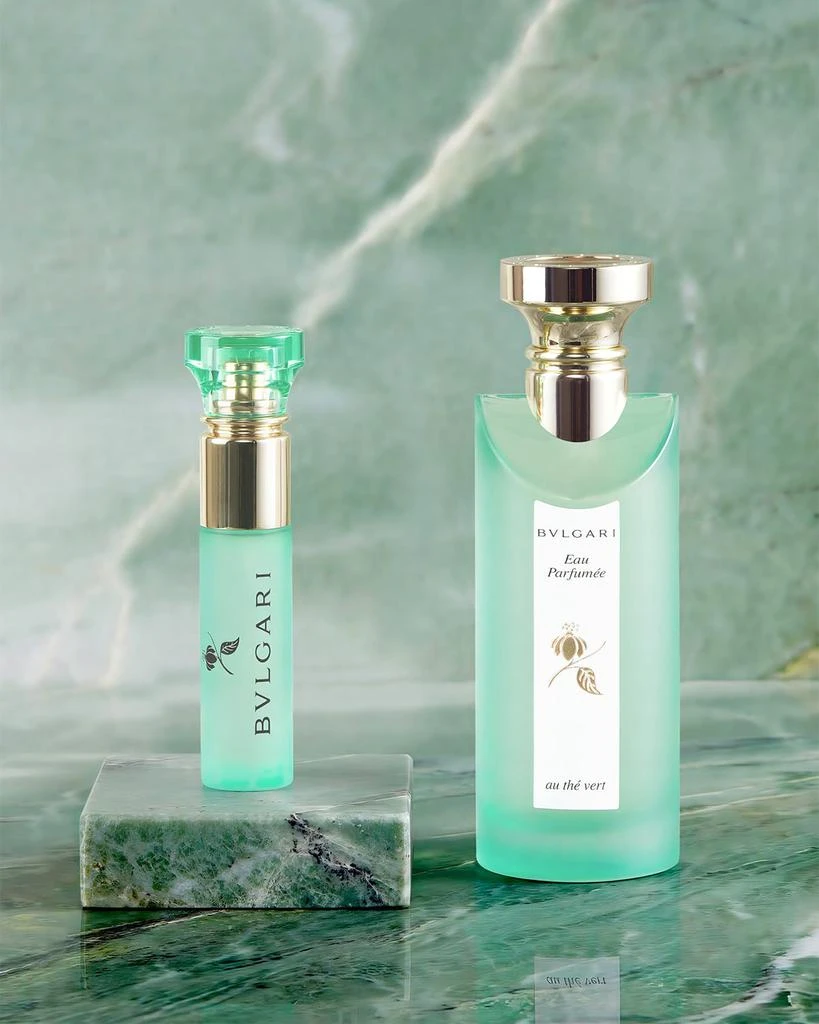 商品BVLGARI|Eau Parfumee Au The Vert Eau de Cologne Spray, 2.5 oz./ 75 mL,价格¥899,第3张图片详细描述