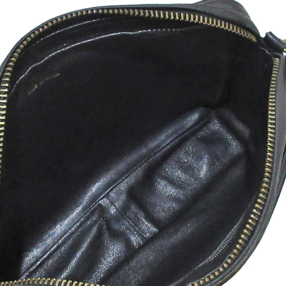 商品[二手商品] Chanel|Chanel Black CC Lambskin Leather Shoulder Bag,价格¥14983,第5张图片详细描述