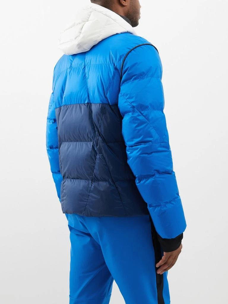 商品Sportalm|Colour-block quilted down ski jacket,价格¥3336,第5张图片详细描述