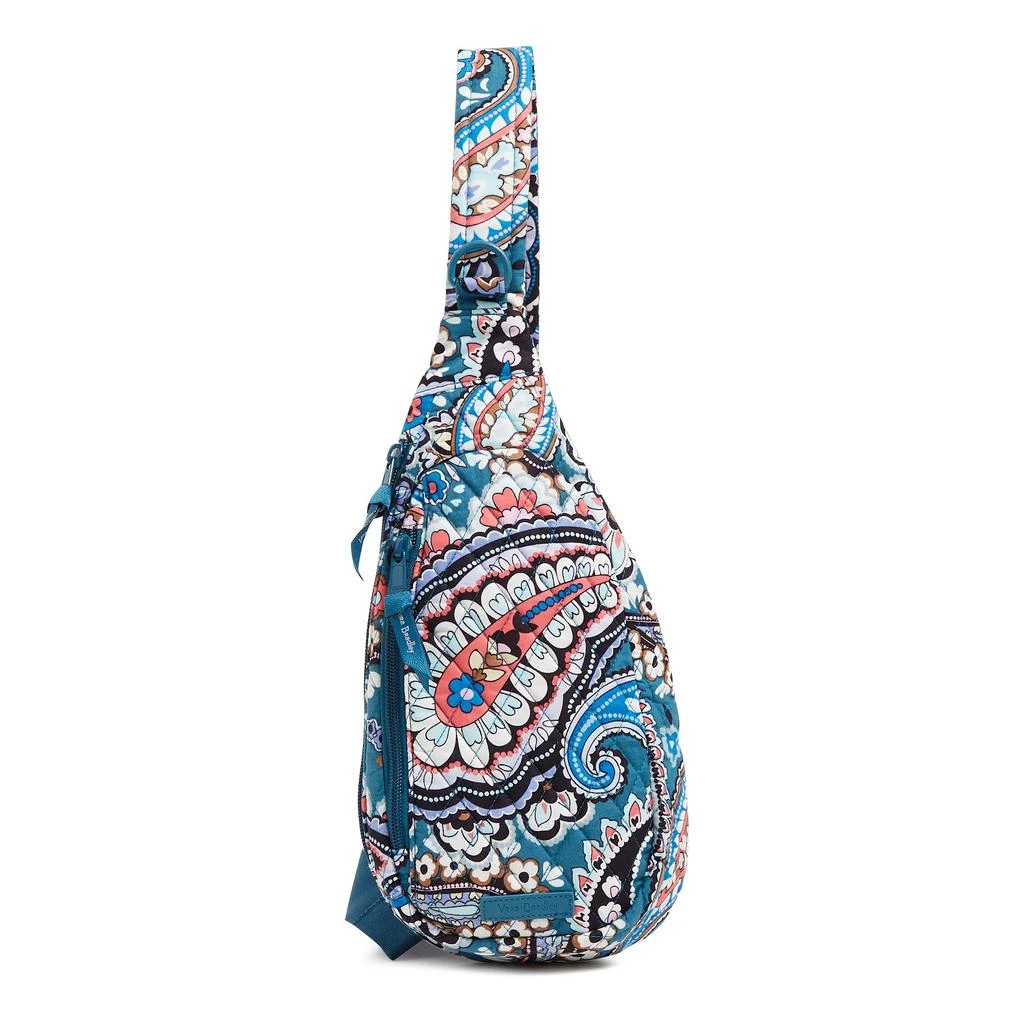 商品Vera Bradley|Vera Bradley Cotton Essential Compact Sling Backpack,价格¥218,第1张图片