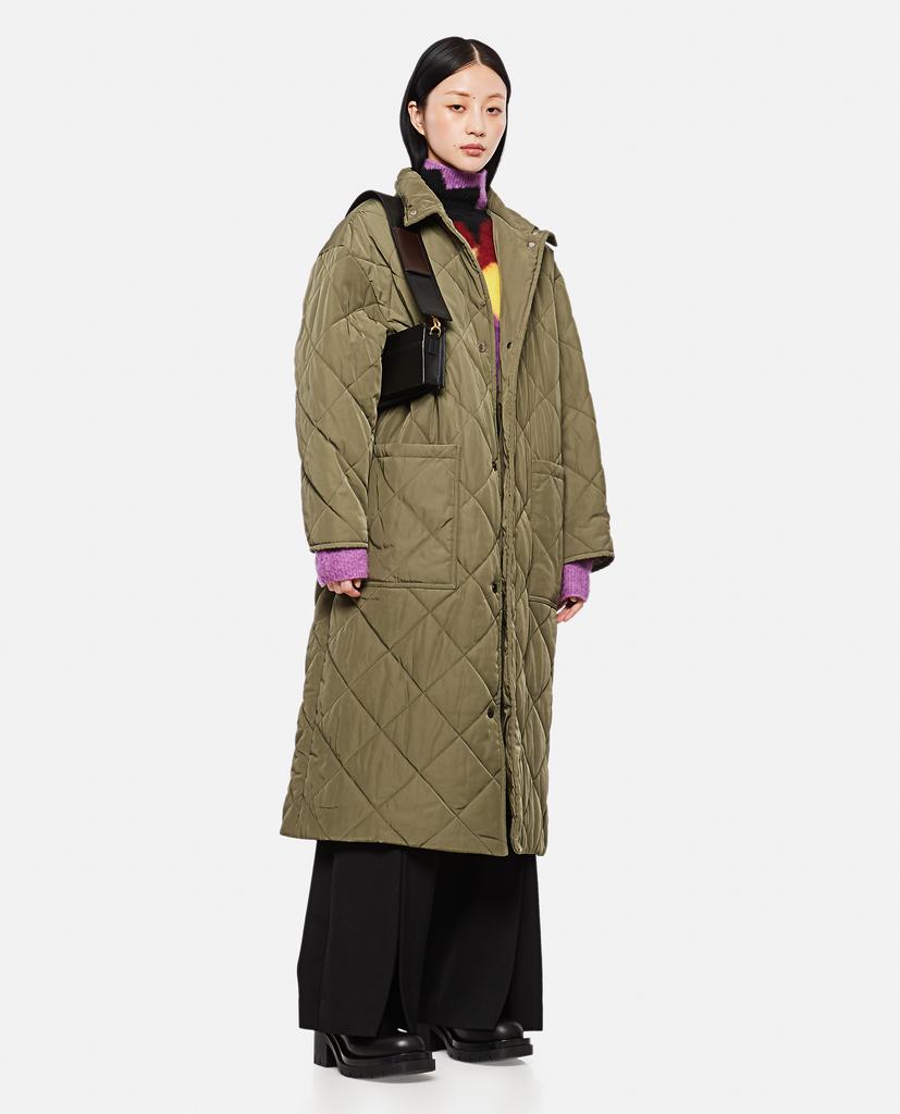 SAGE QUILTED LONG COAT商品第2张图片规格展示