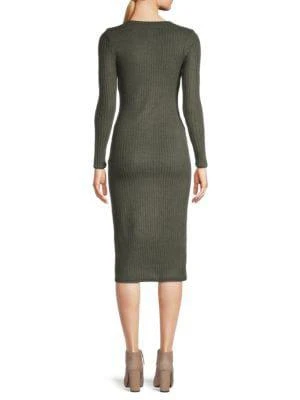 商品Love Ady|Ribbed Midi Sweater Dress,价格¥159,第2张图片详细描述