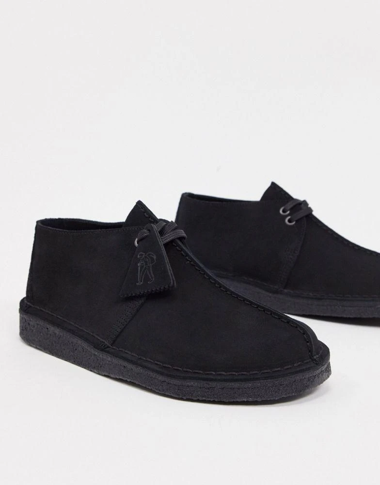 商品Clarks|Clarks Originals desert trek black suede,价格¥865,第1张图片