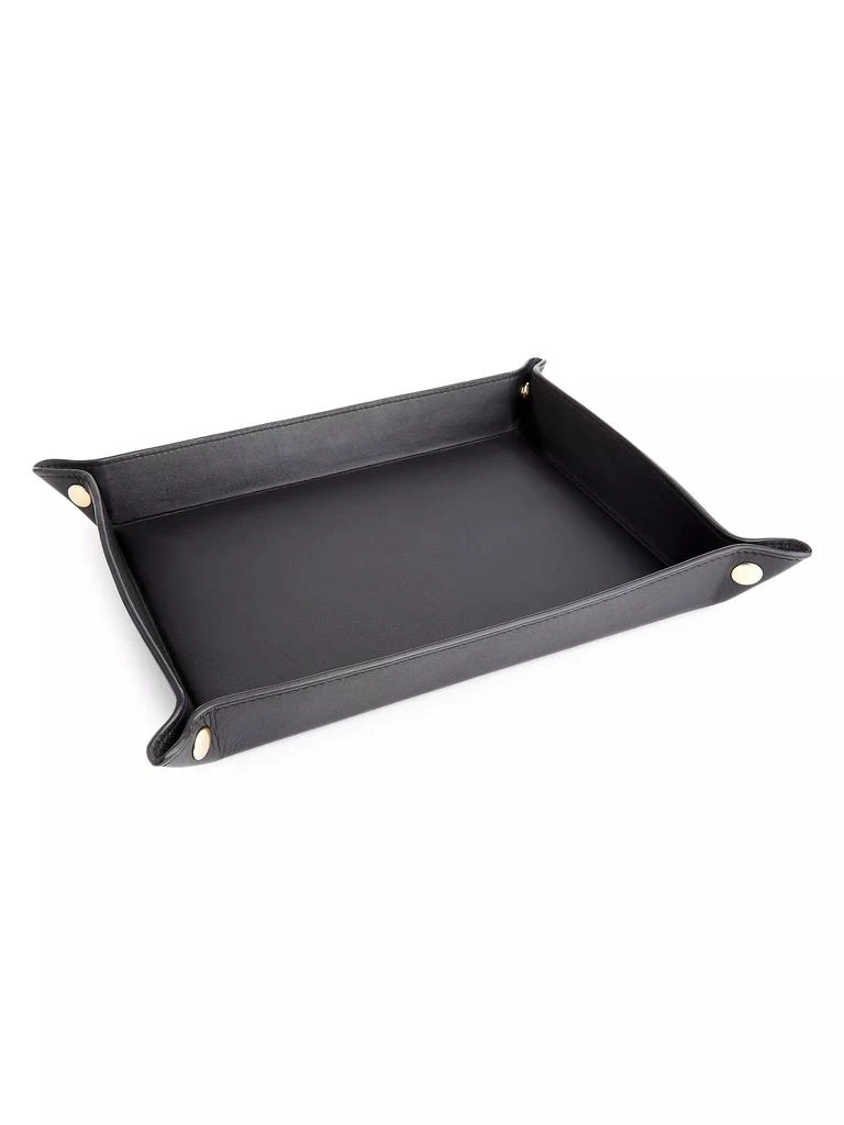 商品ROYCE New York|Large Leather Catchall Valet Tray,价格¥1117,第1张图片