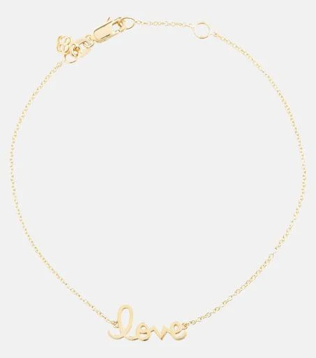 商品Sydney Evan|Love 14kt gold bracelet,价格¥2606,第1张图片