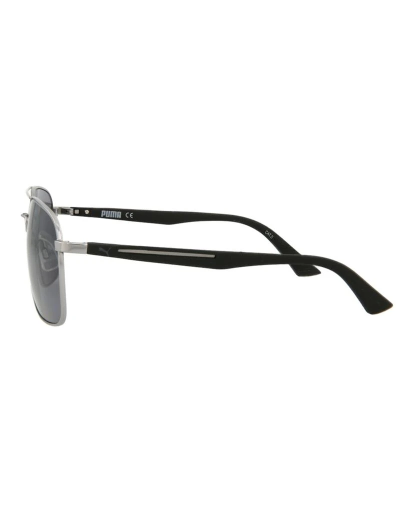 商品Puma|Aviator-Style Memory Metal Sunglasses,价格¥292,第3张图片详细描述