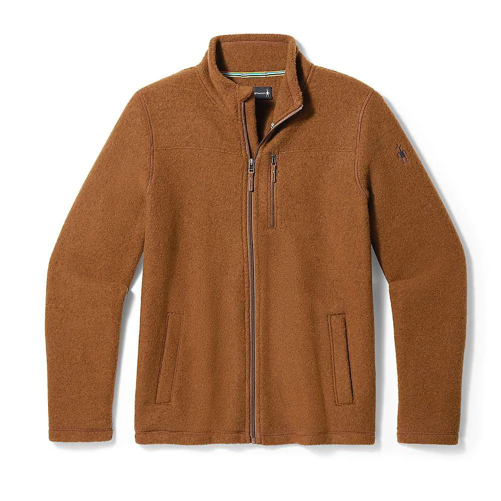 商品SmartWool|Smartwool Men's Hudson Trail Fleece Full Zip Jacket,价格¥859,第2张图片详细描述