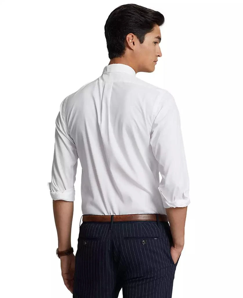 商品Ralph Lauren|Men's Classic-Fit Performance Twill Shirt,价格¥648,第2张图片详细描述