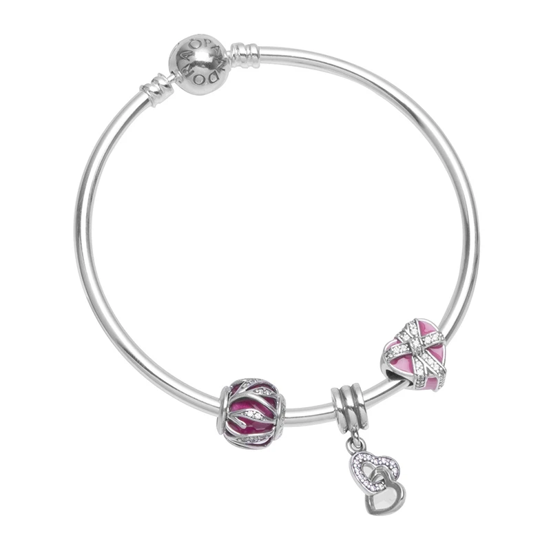 商品[国内直发] PANDORA|PANDORA 红色女士手镯 PAND00086,价格¥565,第1张图片