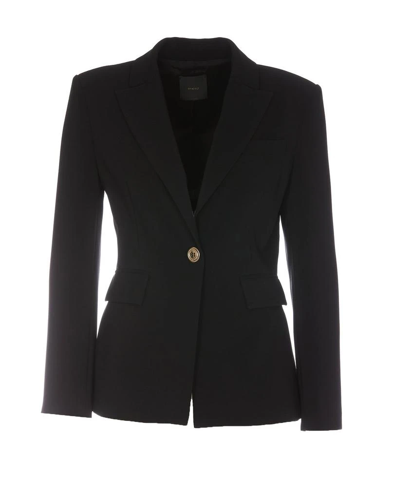 商品PINKO|Pinko Single-Breasted Tailored Blazer,价格¥2425,第1张图片