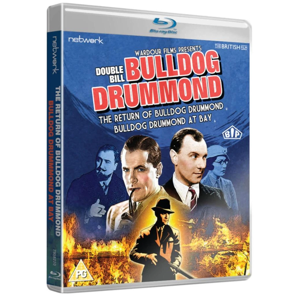 商品Network|Bulldog Drummond Double Bill: The Return of Bulldog Drummond / Bulldog Drummond at Bay,价格¥202,第2张图片详细描述