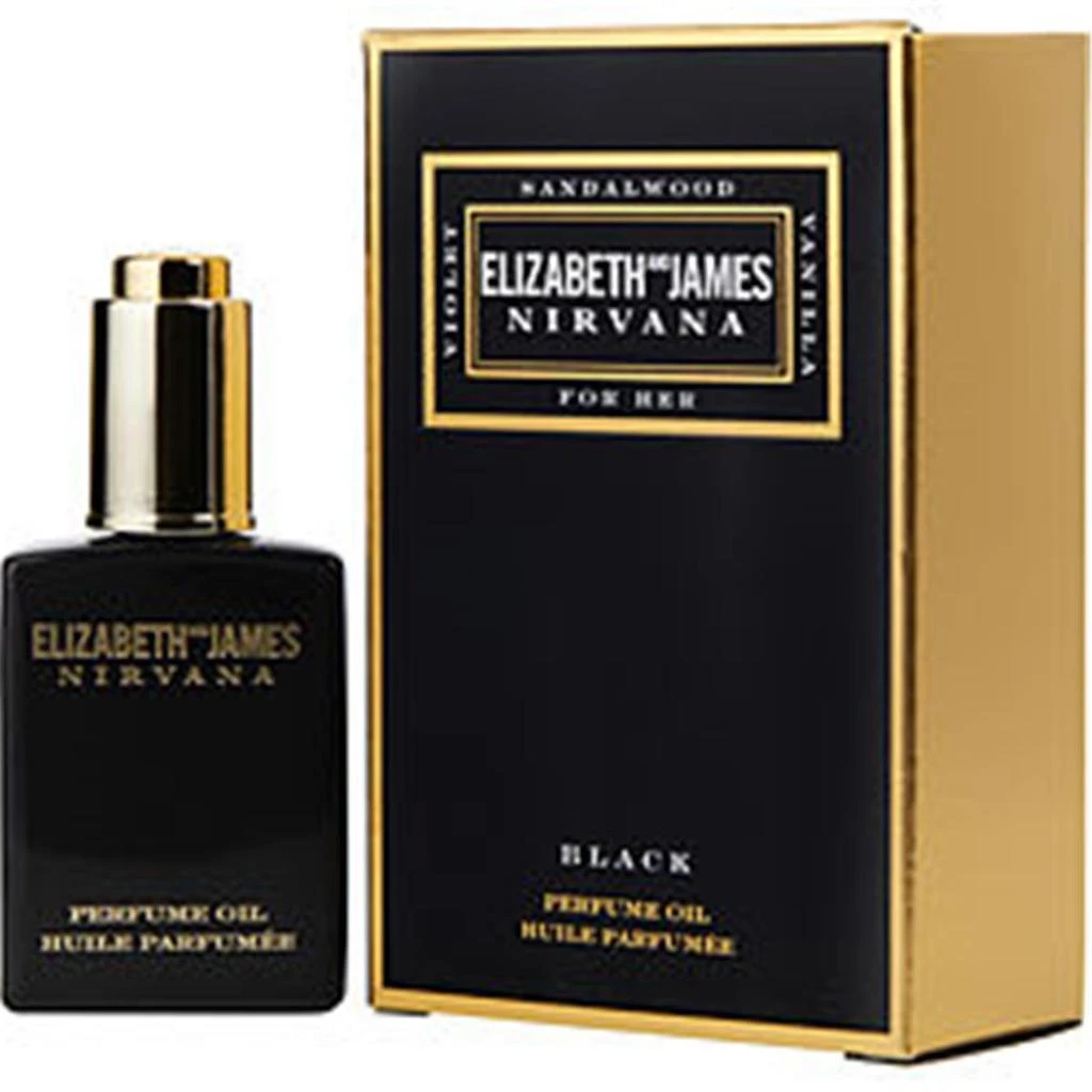 商品Elizabeth and James|Elizabeth & James 307867 0.47 oz Nirvana Black Perfume Oil by Elizabeth & James for Women,价格¥171,第1张图片