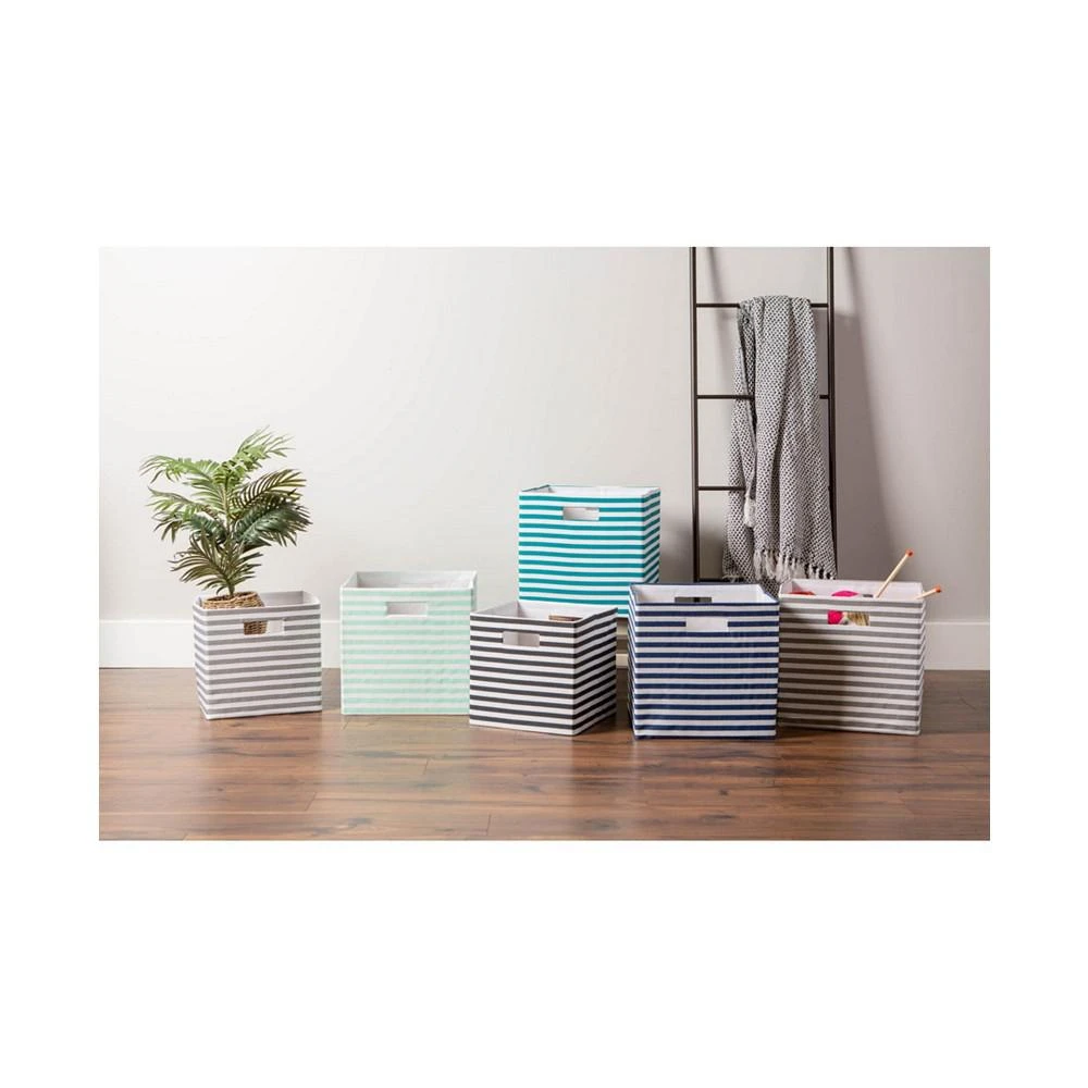 Polyester Cube Pinstripe Square 商品