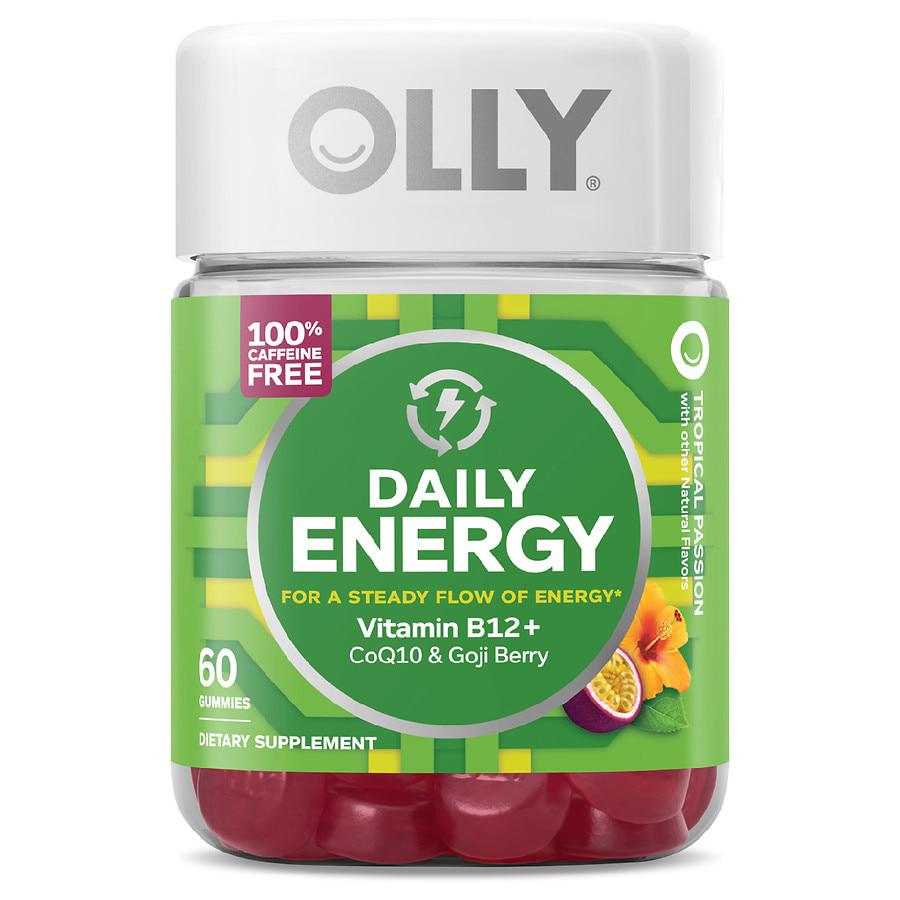 OLLY | Daily Energy Vitamin B12 Dietary Supplement Tropical Passion 110.22元 商品图片