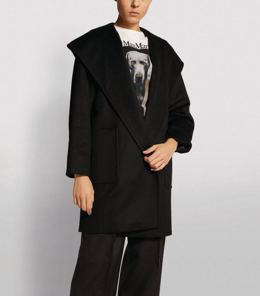 商品Max Mara|Rialto Hooded Coat,价格¥15013,第5张图片详细描述