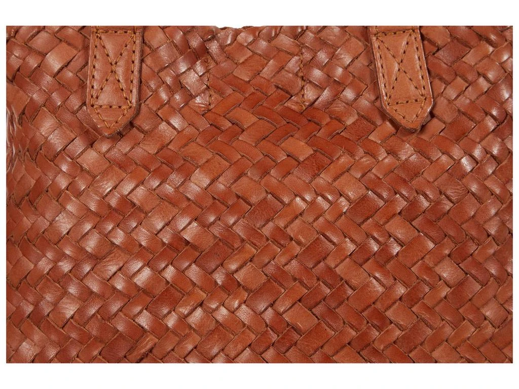 商品Madewell|The Small Transport Crossbody: Woven Leather Edition,价格¥781,第4张图片详细描述