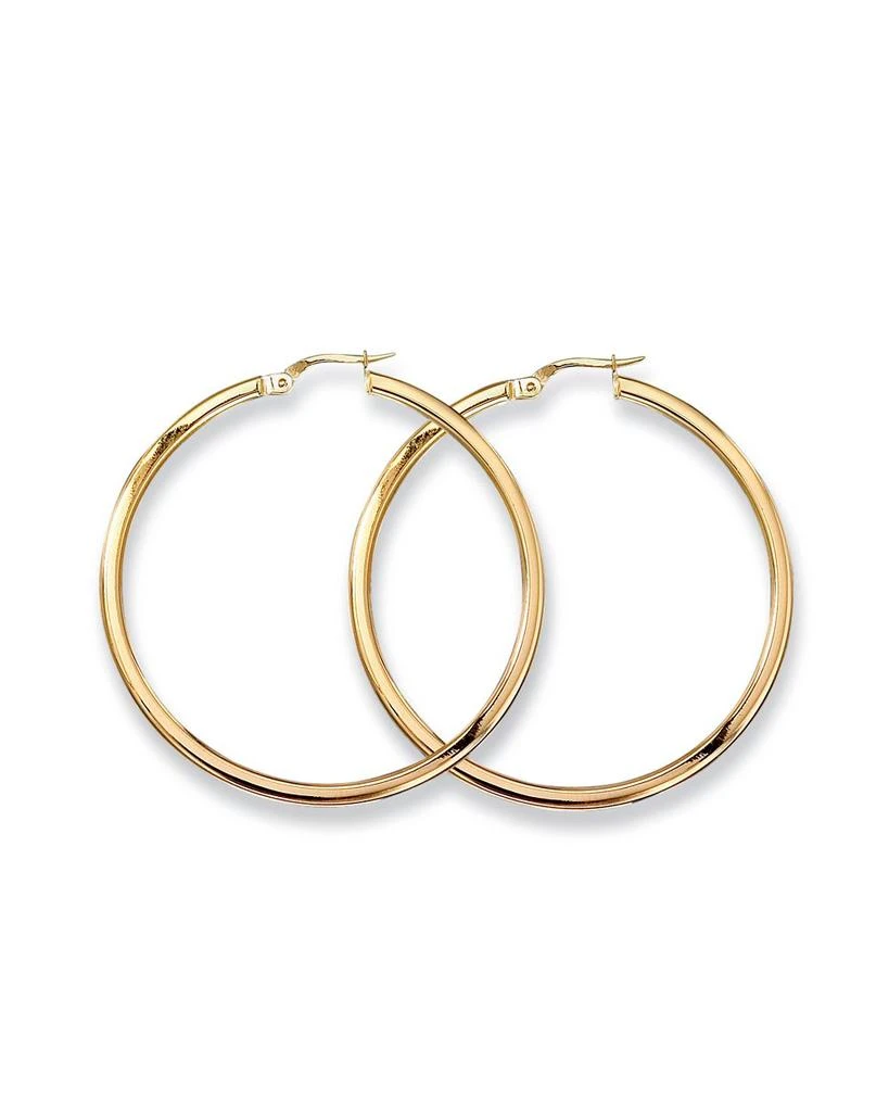 商品Roberto Coin|Medium 18K Yellow Gold Hoop Earrings,价格¥9552,第1张图片