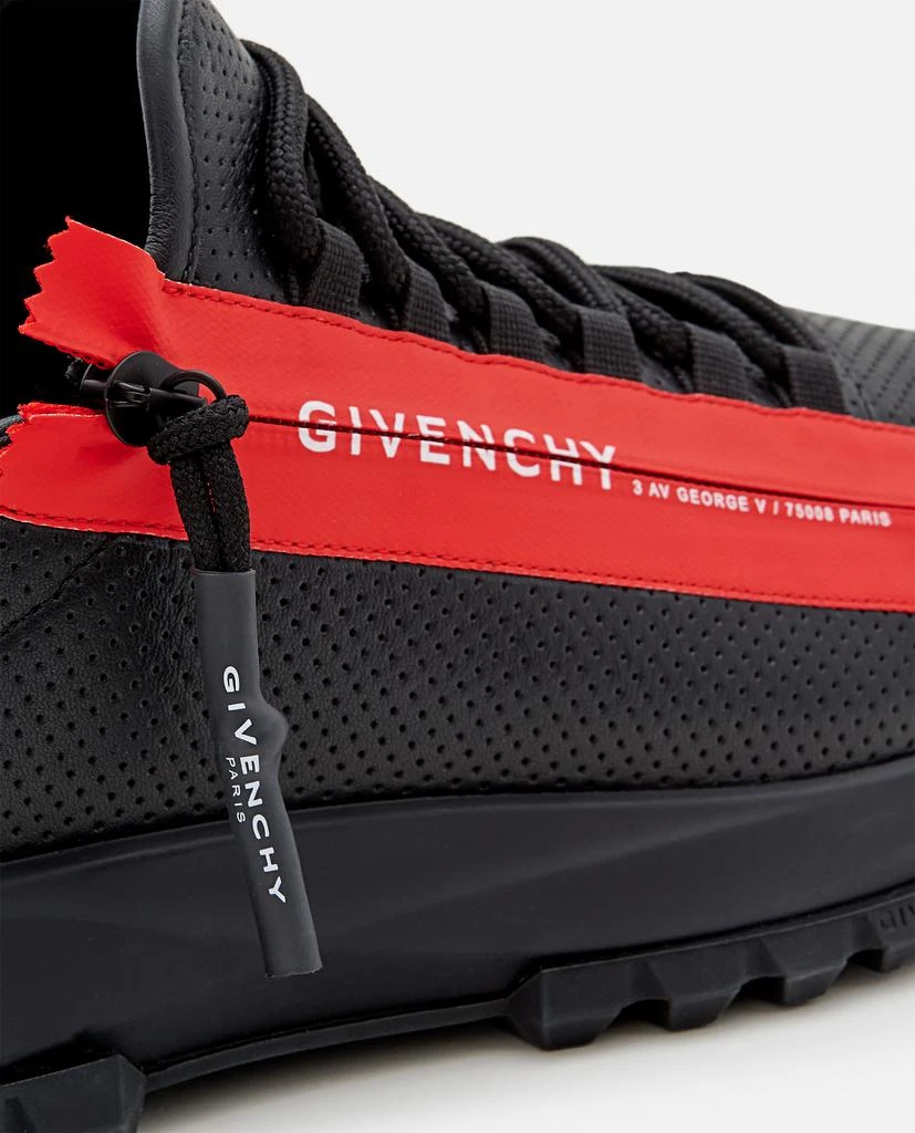 商品Givenchy|SPECTRE RUNNER LOW'  LETAHER SNEAKERS  WITH ZIP,价格¥6091,第4张图片详细描述