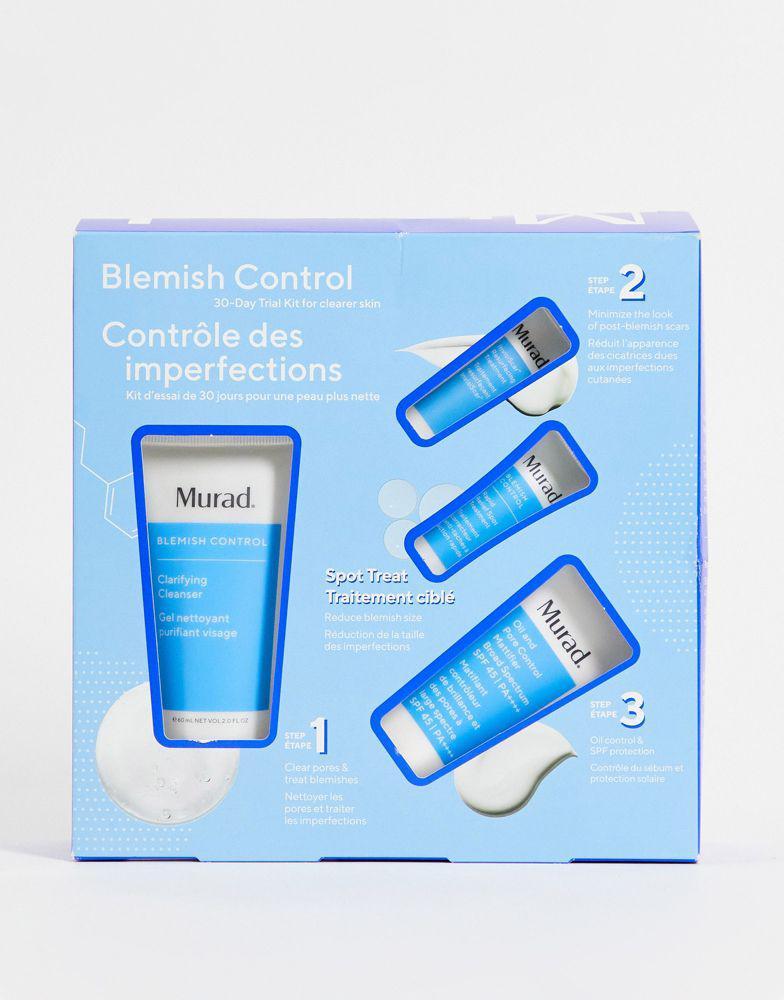商品Murad|Murad Blemish Control 30 Day Trial Kit (save 38%),价格¥328,第1张图片