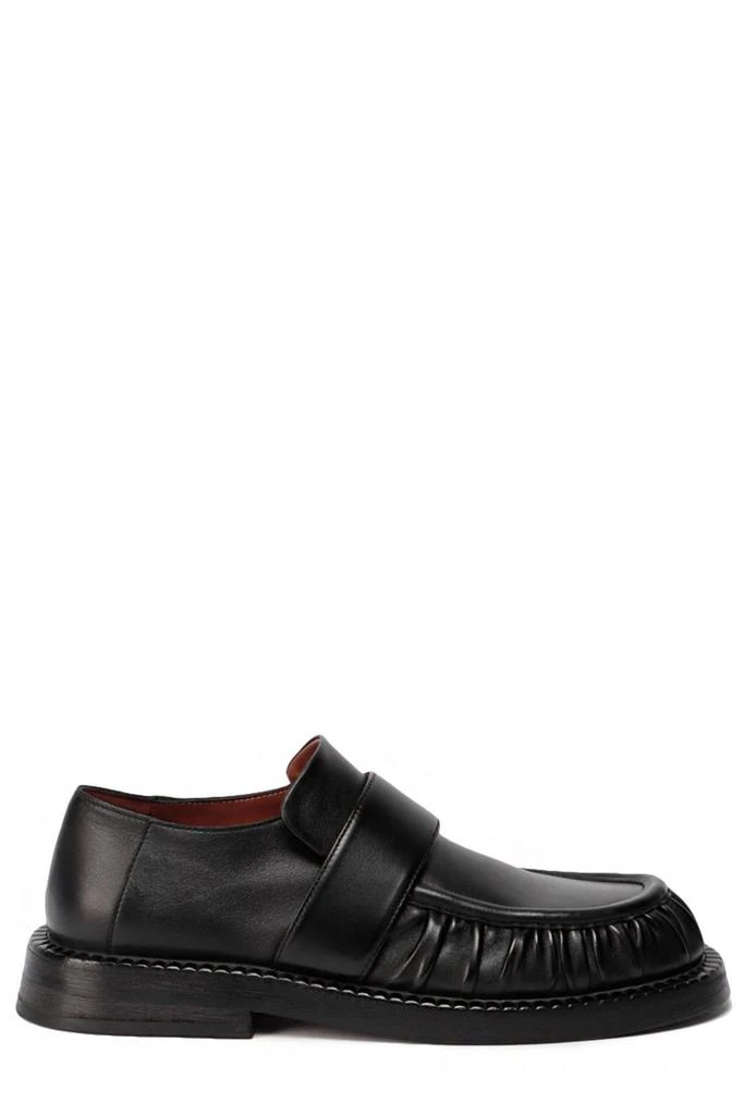 商品Marsèll|Marsèll Alluce Round-Toe Loafers,价格¥4455,第1张图片