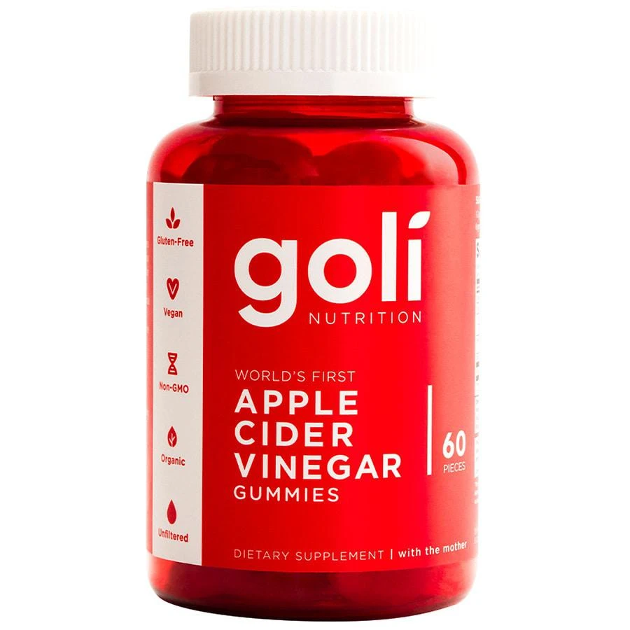 商品Goli|Apple Cider Vinegar Gummies,价格¥119,第1张图片
