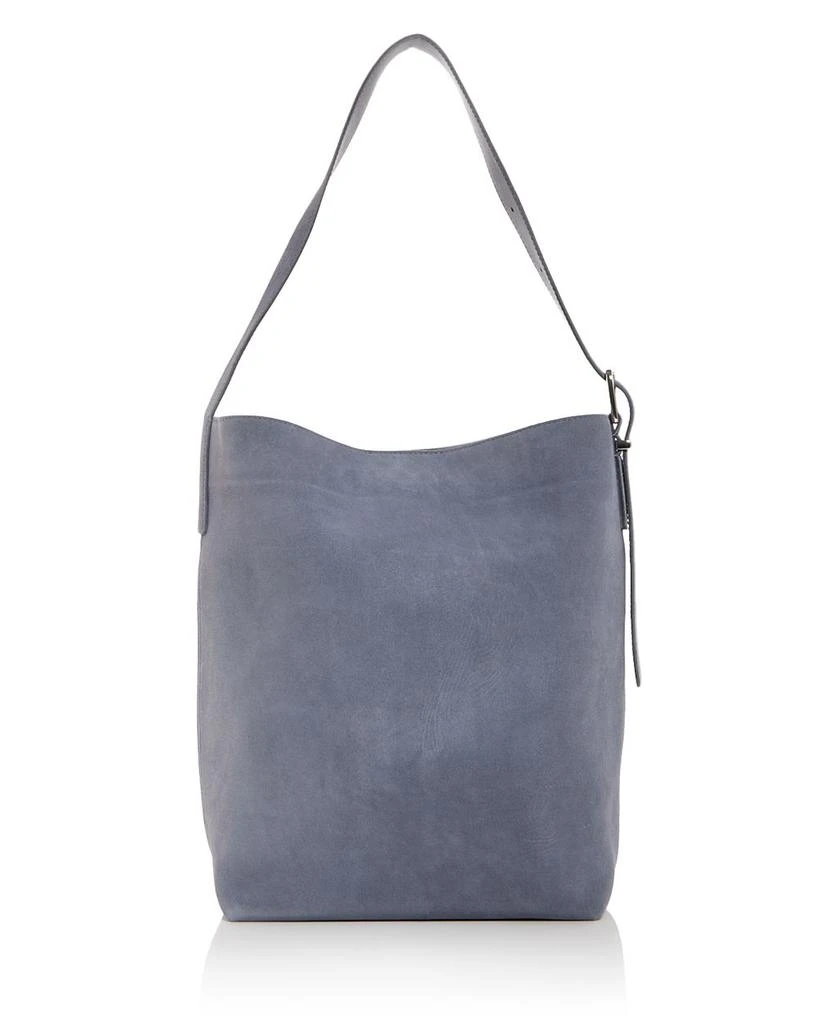 商品Madewell|The Essential Bucket Tote in Suede,价格¥1304,第1张图片