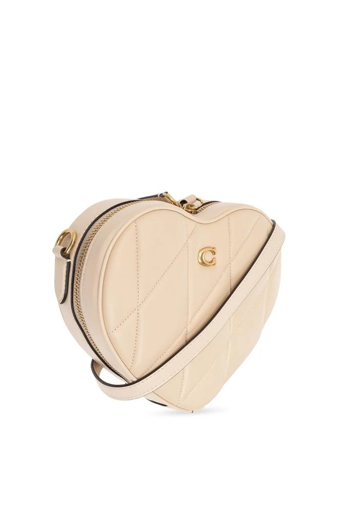 商品Coach|Coach Heart Logo Plaque Small Crossbody Bag,价格¥1784,第3张图片详细描述