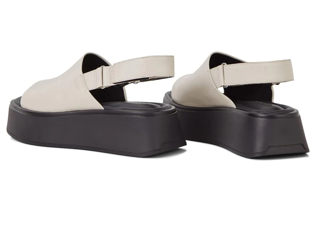 商品Vagabond Shoemakers|Courtney Leather Slingback Flatform,价格¥1028,第4张图片详细描述
