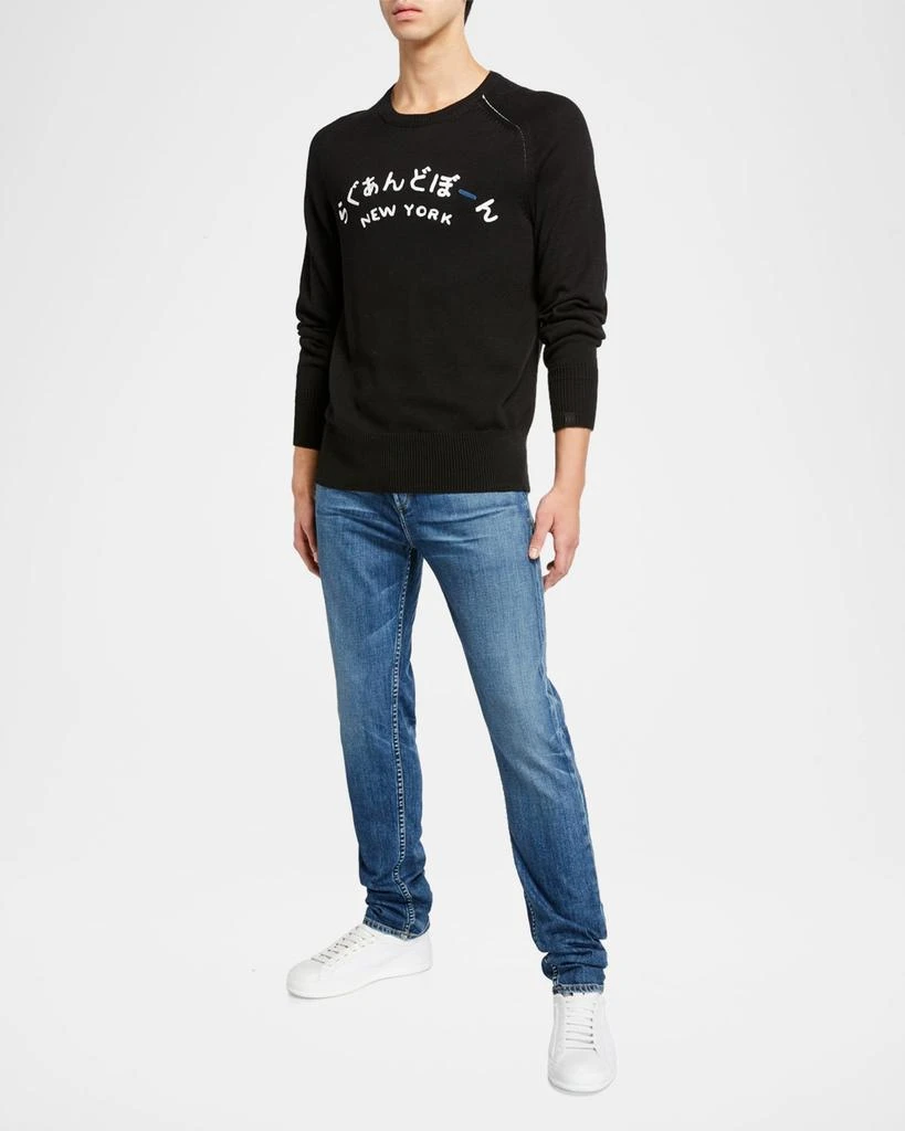 商品Rag & Bone|Men's Standard Issue Fit 2 Slim Jeans, Throop,价格¥713,第2张图片详细描述