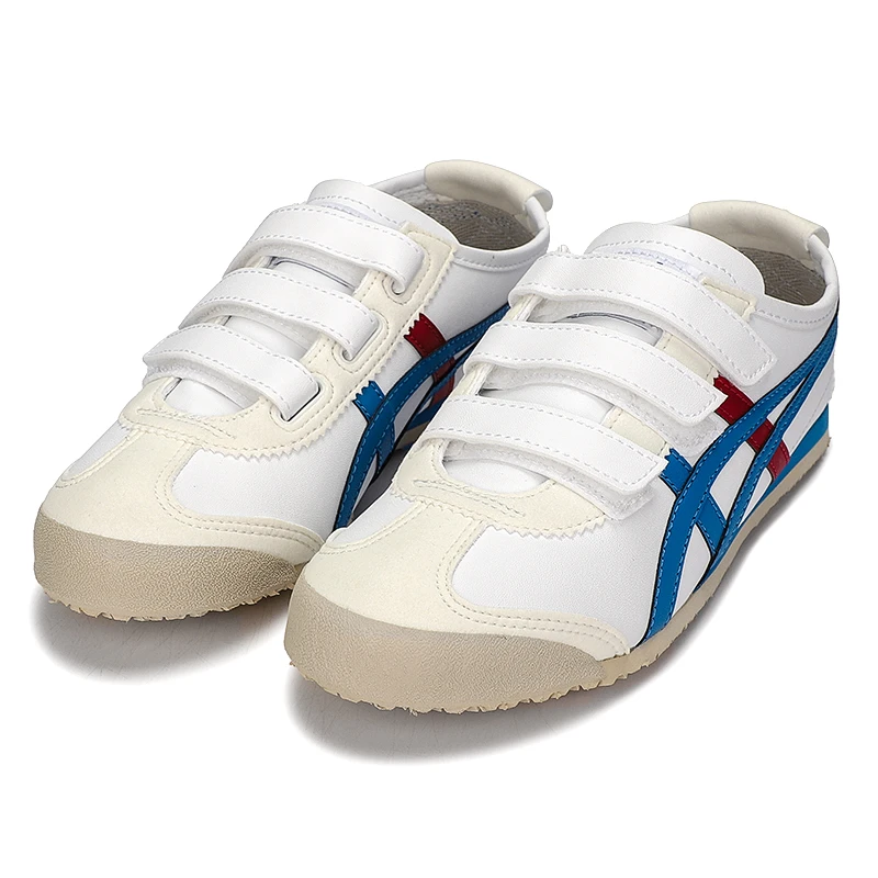 商品[国内直发] Onitsuka Tiger|MEXICO 66 BAJA PS魔术贴幼童鞋,价格¥394,第1张图片