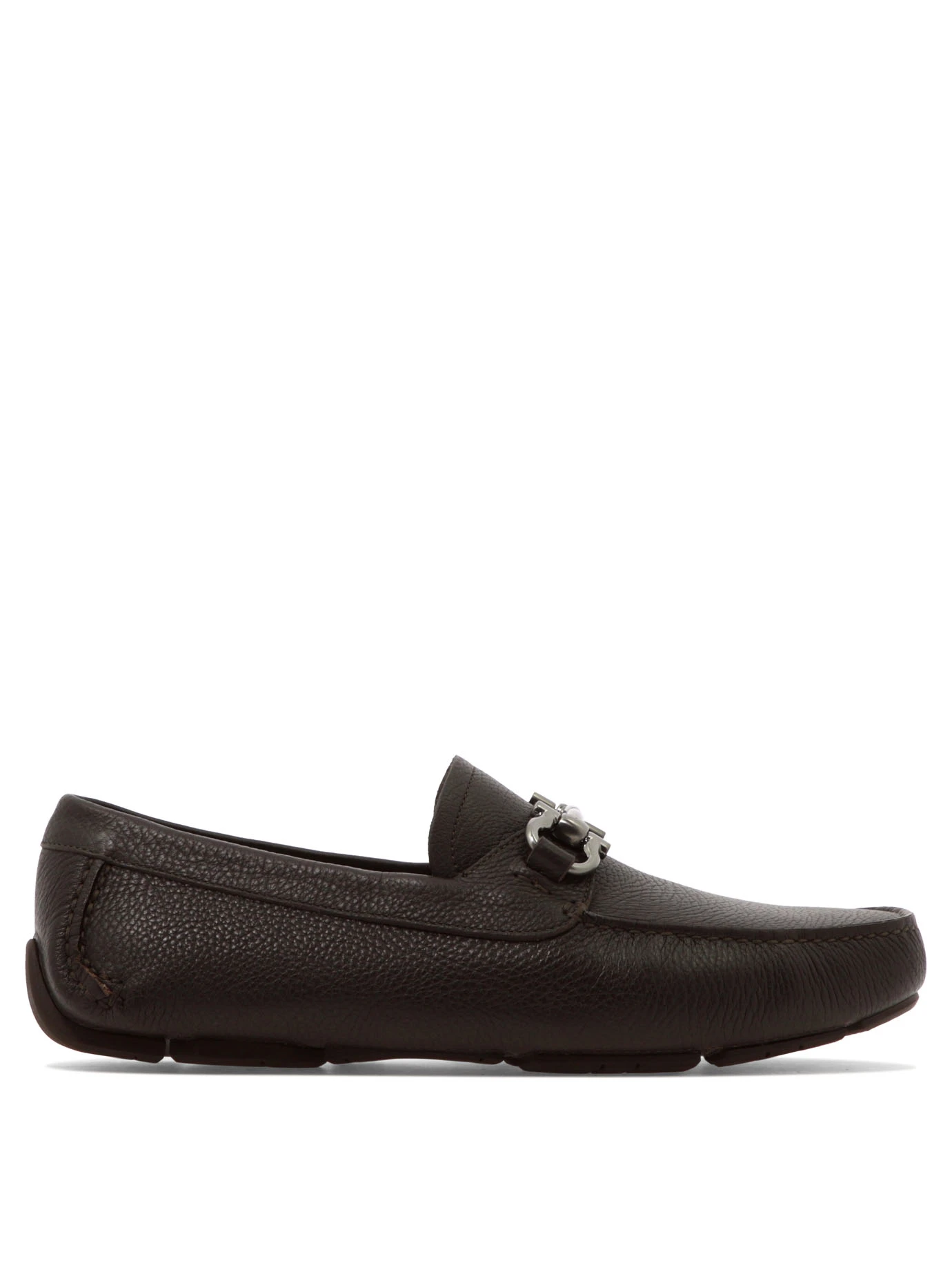 商品【商品预售7天】 Salvatore Ferragamo|Salvatore Ferragamo 男士商务正装鞋 0755611 棕色,价格¥4873,第1张图片