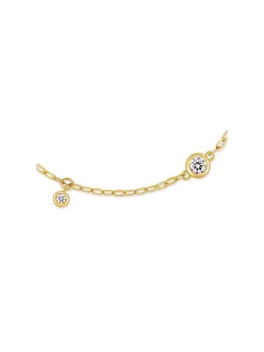 商品hyeres-lor|Essence 14k Point Bracelet (YG),价格¥2729,第2张图片详细描述