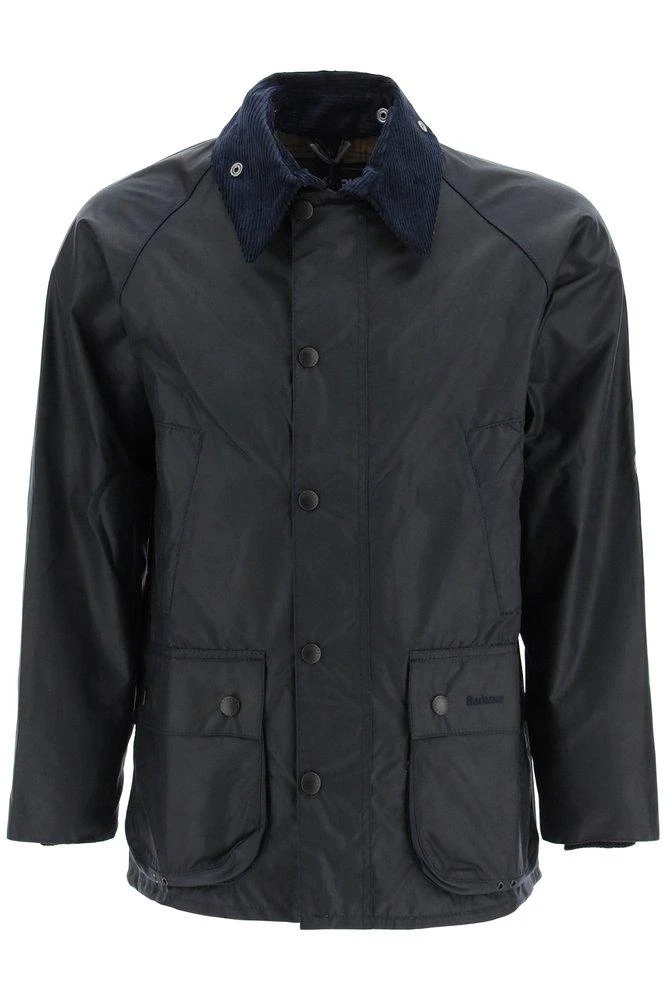 商品Barbour|Barbour Bedale Waxed Jacket,价格¥2230,第1张图片