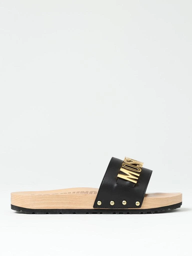 商品Moschino|Shoes woman Moschino Couture,价格¥1758,第1张图片