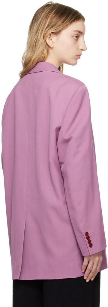商品Acne Studios|Pink Single-Breasted Blazer,价格¥4539,第3张图片详细描述