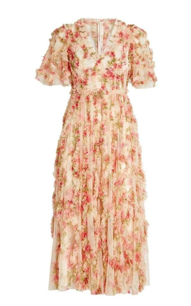 商品Needle & Thread|Waltzing Blooms Ballerina Dress,价格¥4818,第1张图片