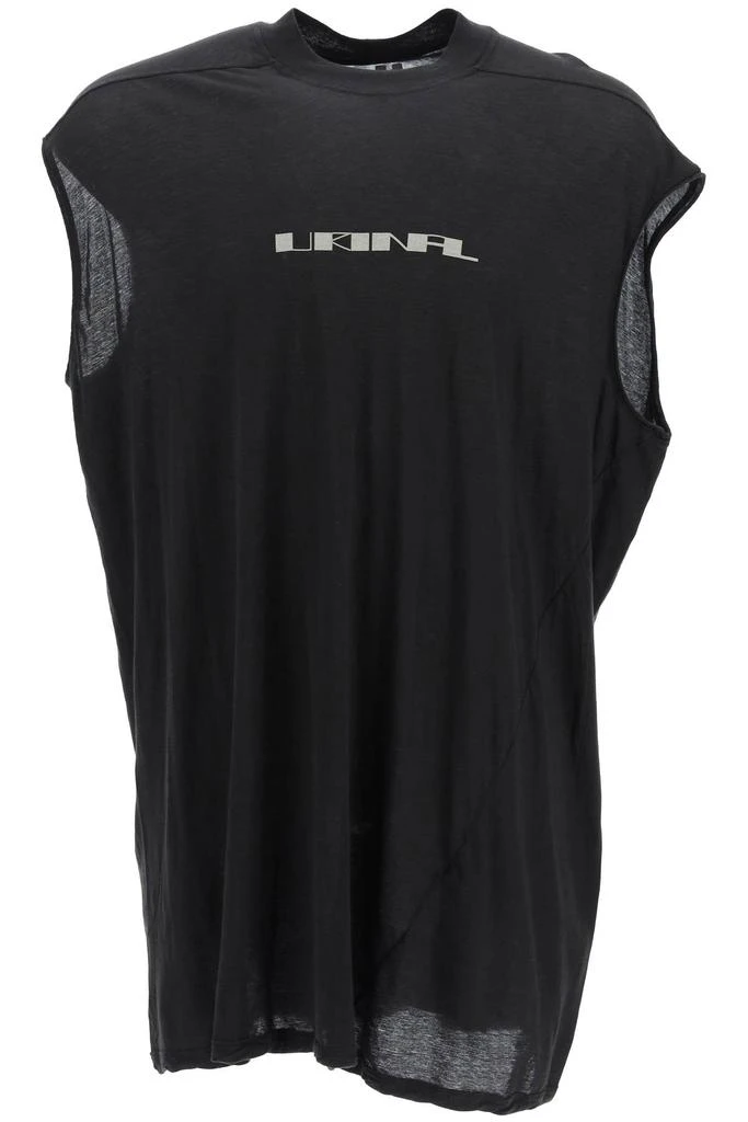 商品Rick Owens|Rick Owens Light Cotton Sleeveless Top,价格¥1477,第1张图片