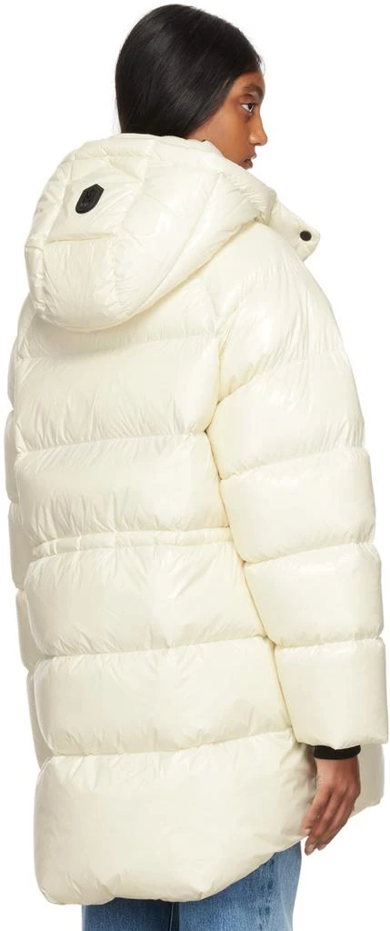 商品Mackage|SSENSE Exclusive White Karsyn Down Jacket,价格¥2546,第3张图片详细描述