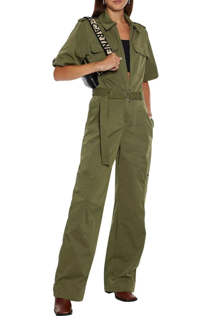 商品Helmut Lang|Utility belted twill jumpsuit,价格¥698,第2张图片详细描述