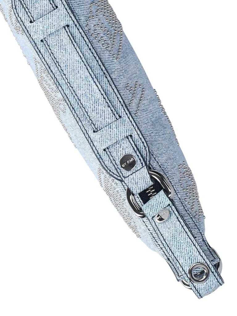 商品by FAR|By Far Gib Stud-Embellished Shoulder Bag,价格¥5605,第5张图片��详细描述
