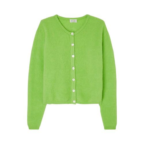 【特惠9.0折】包邮包税【预售7天发货】 AMERICAN VINTAGE 23秋冬 女士 针织衫 Vitow 羊毛衫 AMV4G228GEE商品第1张图片规格展示