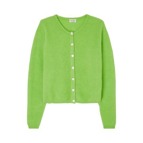 商品American Vintage|【特惠9.0折】包邮包税【预售7天发货】 AMERICAN VINTAGE 23秋冬 女士 针织衫 Vitow 羊毛衫 AMV4G228GEE,价格¥1800,第1张图片