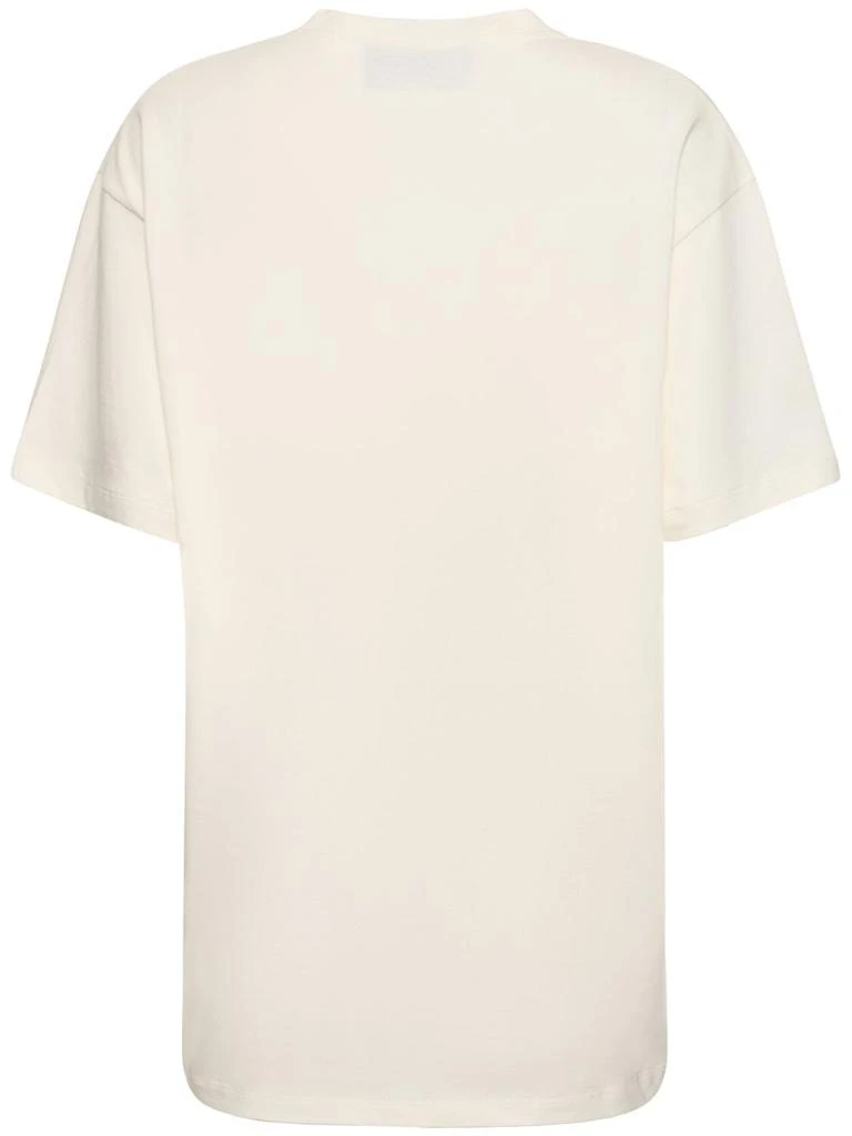 商品Gucci|Oversized Cotton Jersey T-shirt,价格¥6082,第4张图片详细描述