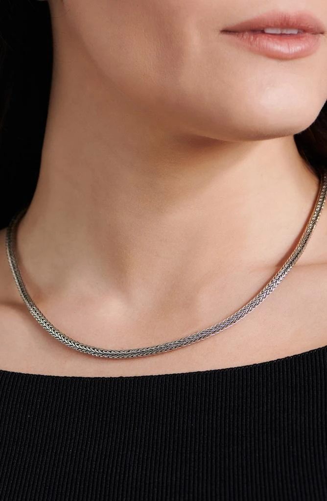 商品DEVATA|Sterling Silver Chain Necklace,价格¥1138,第5张图片详细描述