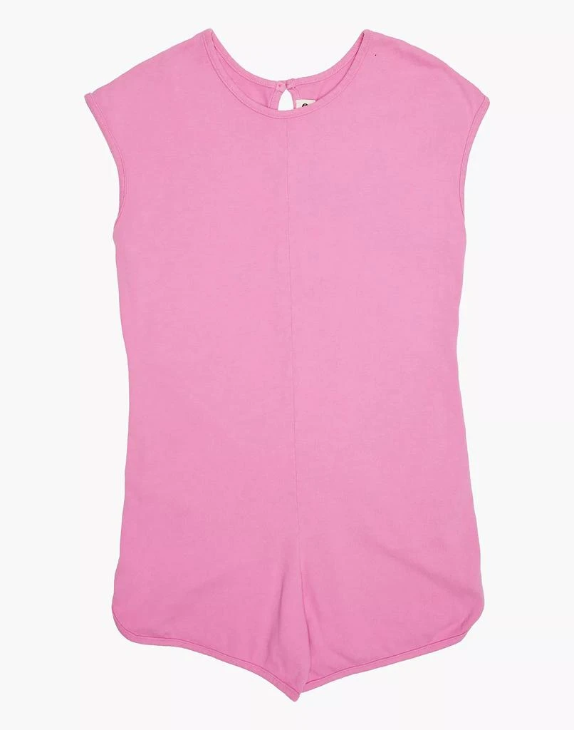 商品Madewell|Back Beat Co. Organic Cotton Retro Romper,价格¥777,第4张图片详细描述