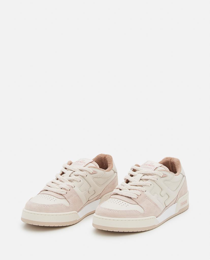 商品Fendi|LEATHER SNEAKERS,价格¥6539,第4张图片详细描述