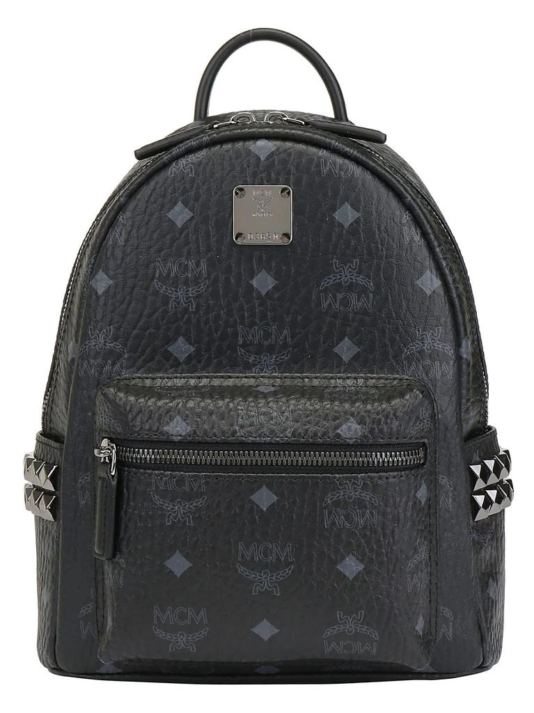 商品MCM|MCM Stark Visetos Studded Backpack,价格¥5679,第1张图片