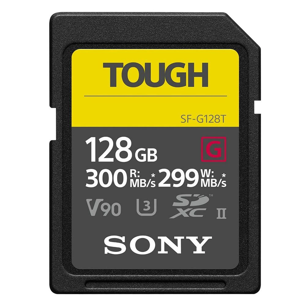 商品SONY|128Gb Uhs-Ii Tough G-Series Sd Card With Dual-Slot Card Reader,价格¥1563,第3张图片详细描述