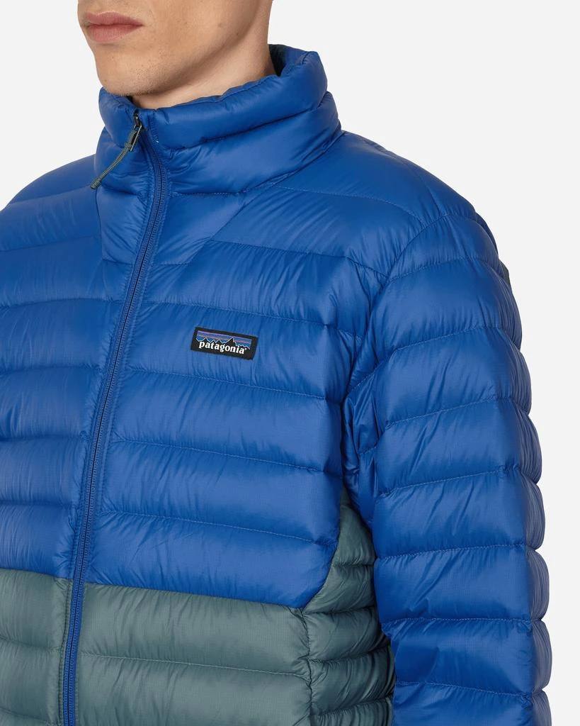 商品Patagonia|Down Sweater Jacket Passage Blue,价格¥1103,第5张图片详细描述